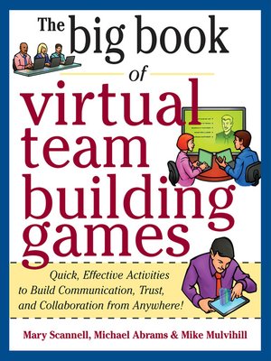 cover image of The Big Book of Virtual Teambuilding Games